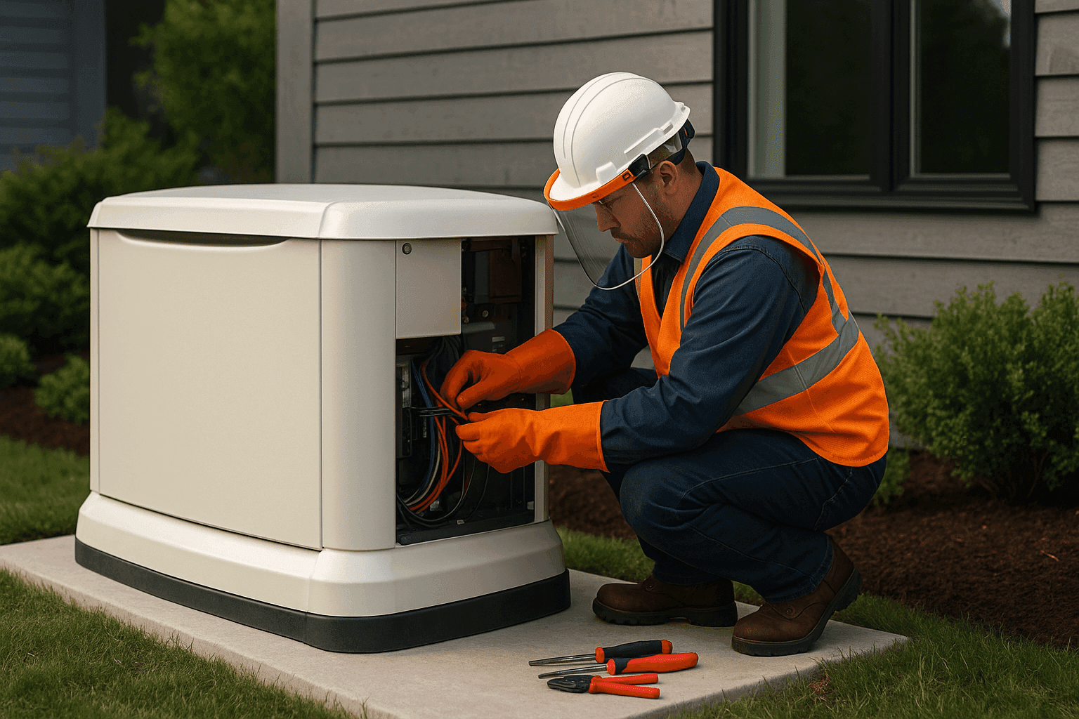 Generator Installation Guide: Power Backup for Homes & Businesses